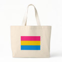 Pansexual Pride Flag bags
