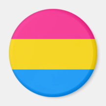 Pansexual Pride Flag Magnet