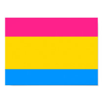 Pansexual Pride Flag posters