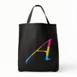 Pansexual Pride "Scarlet" Letter A bags