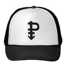 Pansexual Symbol Mesh Hat
