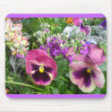 Pansies and More mousepads