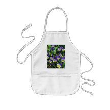 Pansies Aprons