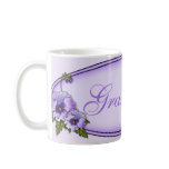 Pansies for Grandma mugs