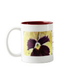 Pansies on a Mug-customise