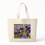 Pansies on Parade! bags