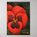 Pansy #3 Art Print