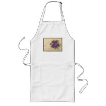Pansy Apron
