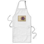 Pansy Apron