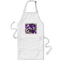 Pansy Apron