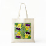 Pansy Blooms Bag