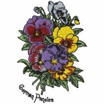 Pansy bouquet