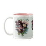 Pansy Bouquet mugs