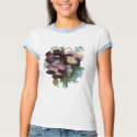 Pansy Bouquet t-shirts
