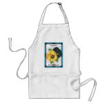 Pansy Choice Mixed Seed Packet, Burt's Seeds aprons