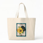 Pansy Choice Mixed Seed Packet, Burt's Seeds bags