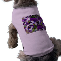 Pansy Dog Shirt