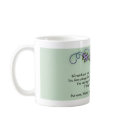 Pansy Mother's Day mugs