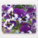 Pansy Mouse Pad mousepads