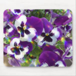 Pansy Mouse Pad mousepads