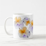 pansy mug