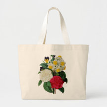 Pansy, Narcissus and Camellia Bouquet By Redoute Bags