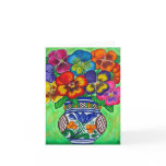 Pansy Parade Note Card