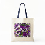 Pansy Tote Bag