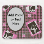 Pansy's Mouse Pad mousepads