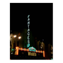 Pantages Theatre Postcard