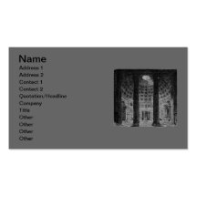 Pantheon Business Card