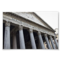 Pantheon, Italy Photograph