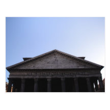 Pantheon Post Card