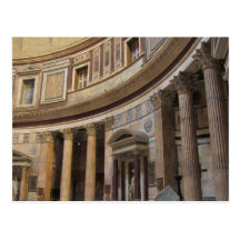 Pantheon, Rome, Italy Post Card