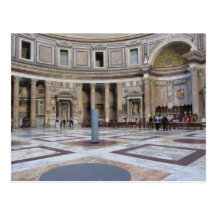 Pantheon, Rome, Italy Post Card