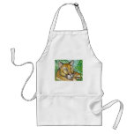 Panther Apron