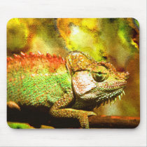 Panther chameleon Digital art