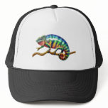 Panther Chameleon Lizard hats