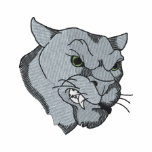 Panther embroidered shirts