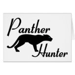 Panther Hunter cards