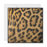 Panther Pattern Invitation