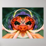 Panting Crab ~ print