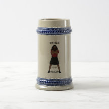 Pants are for Girls Coffee Mug