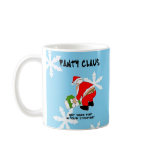 Panty Claus mugs