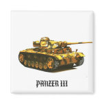 PANZER III Tank Magnet  Collection #4