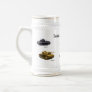 Panzerwaffe German Tank Stein Coffee Mug