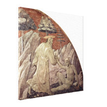 Paolo Uccello - Creation of Adam Stretched Canvas Print