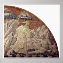Paolo Uccello - Creation of Adam Posters