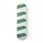 Papa as Pa Protactinium and Pa Protactinium skateboards