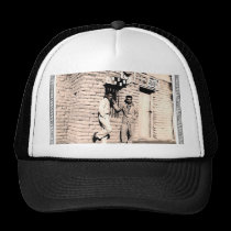 Papa at the storefront trucker hat hats